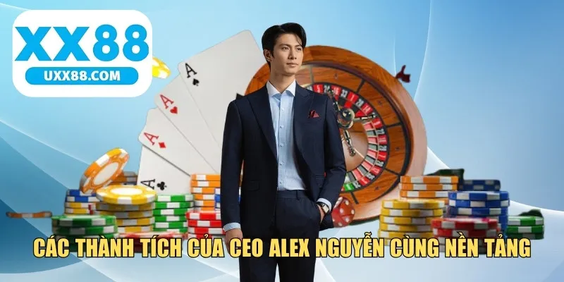 Các thành tích của CEO Alex Nguyễn cùng nền tảng hiện tại