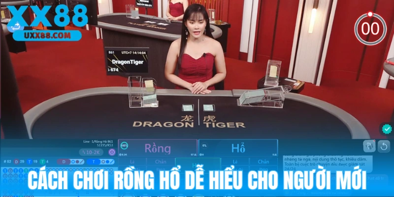 Cách đặt cược Rồng hổ XX88