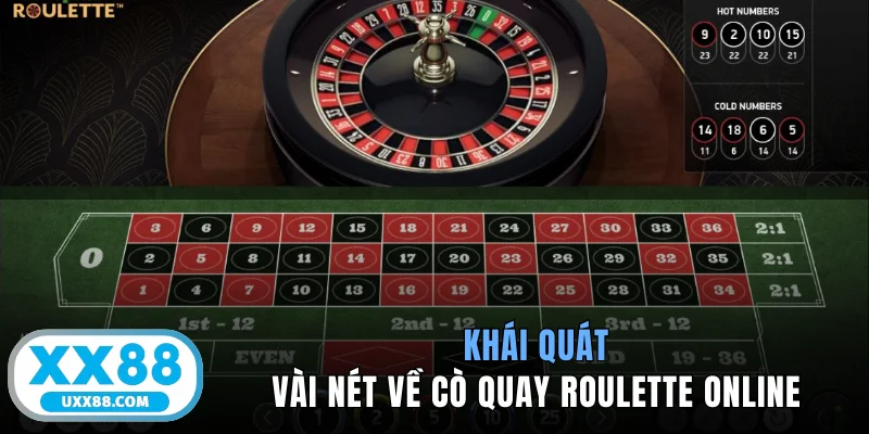 Khái quát vài nét về cò quay Roulette online