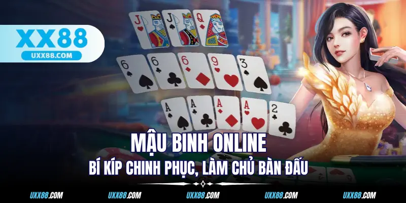 Mậu Binh Online - Bí Kíp Chinh Phục, Làm Chủ Bàn Đấu
