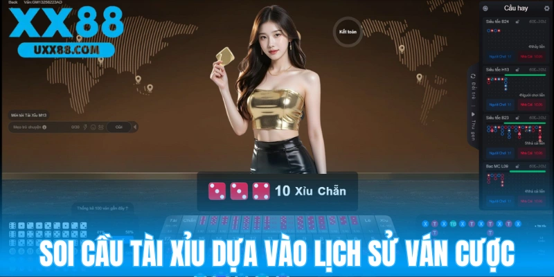 Áp dụng chiến lược soi cầu thắng lớn