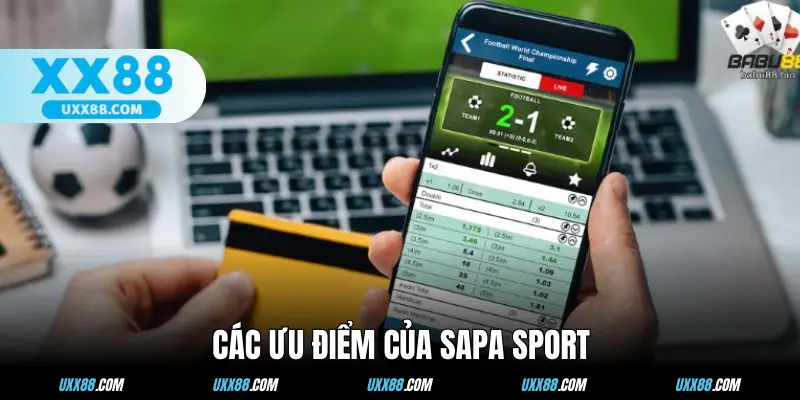 Những ưu điểm của SABA Sportss
