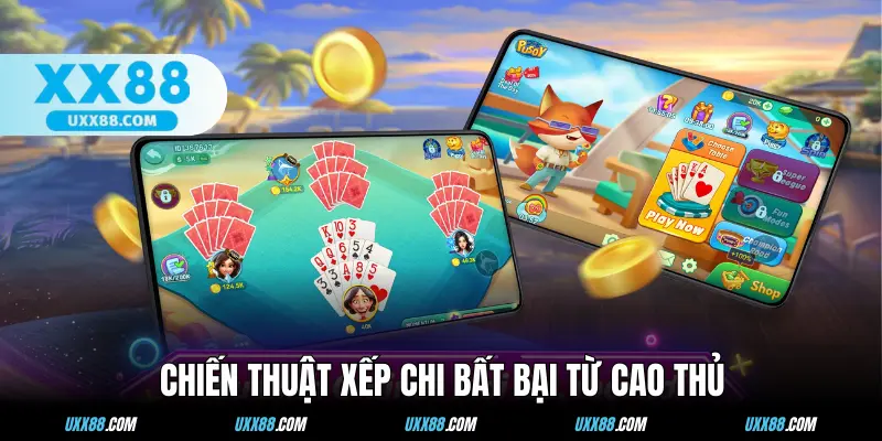 Phong cách xếp chi giúp bạn chơi hiệu quả hơn