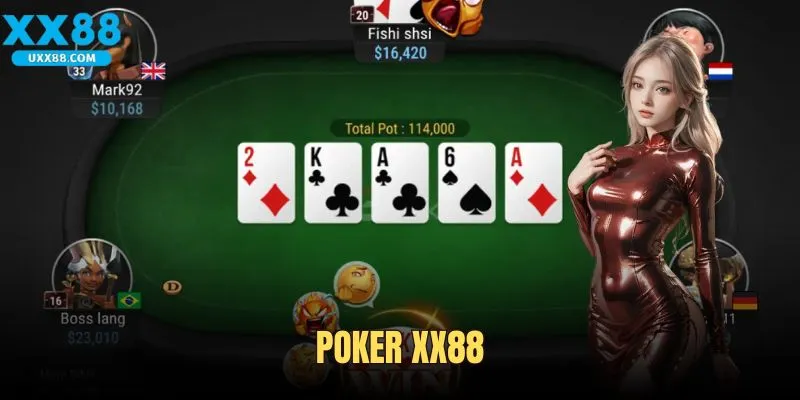 Poker XX88 - Những Chiến Lược Cá Cược Đỉnh Cao