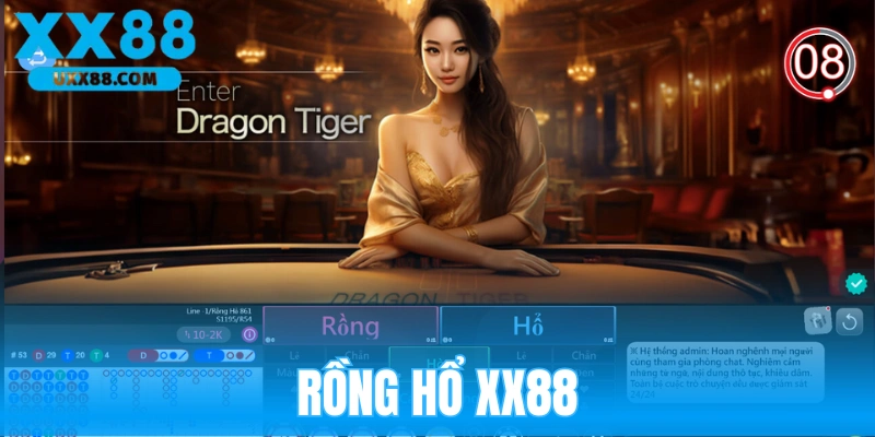 Rồng Hổ XX88 - Trải Nghiệm Hấp Dẫn, Nhận Thưởng Khủng