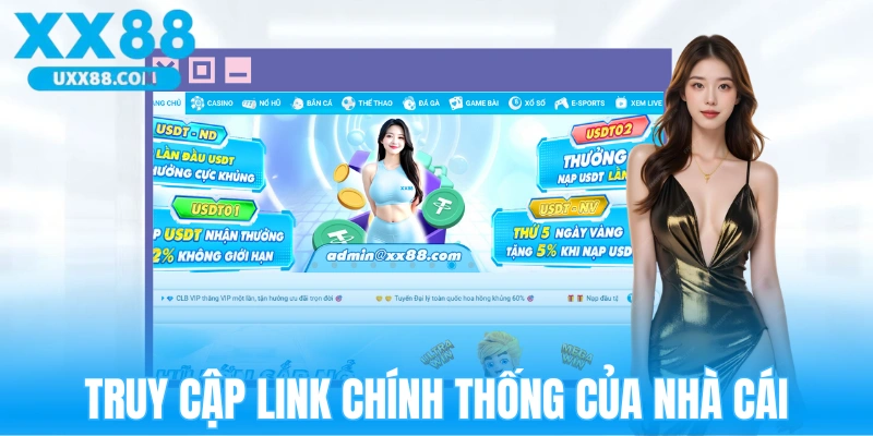Truy cập link đăng ký XX88 an toàn